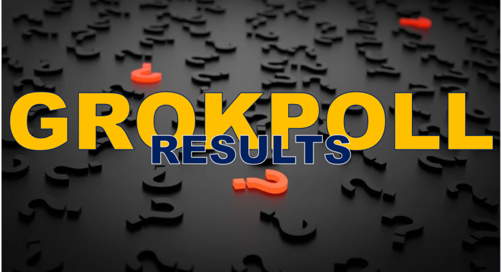 Grok Poll Results - New