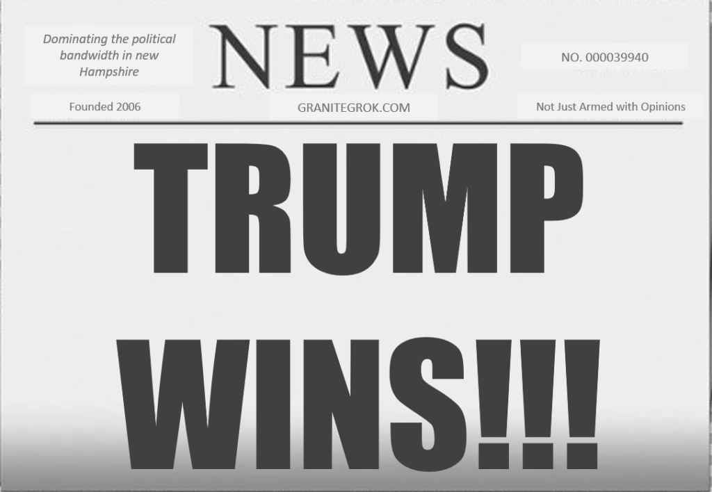 Grok News Headline Trump Wins