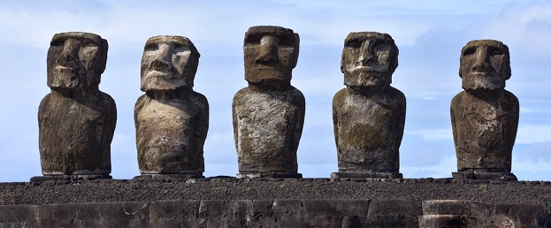 Easter Island Moai Stone Statues Unsplash Yoko Correia Nishimiya