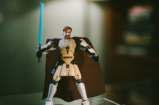 Obi Wan Kenobi figure
