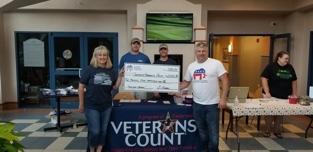 veterans count fundraiser photo Rochester Republican committee