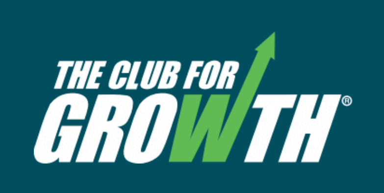 Club for Growth Logo - Screen Grab