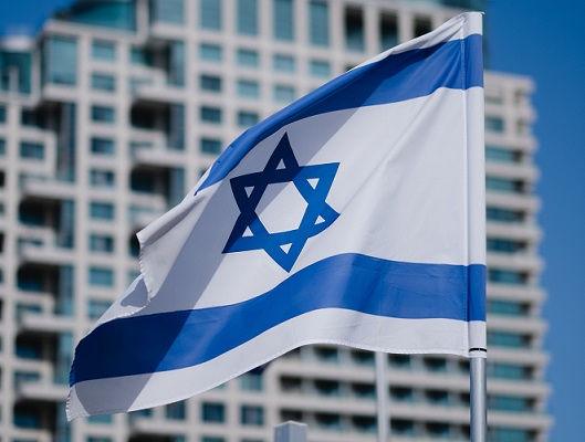 Israel Israeli Flag Photo by Levi Meir Clancy on Unsplash