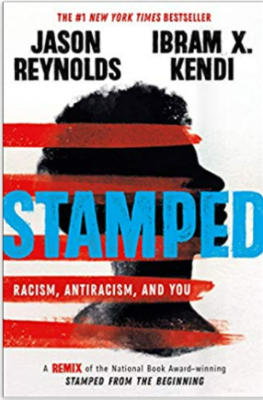 Stamped - book cover