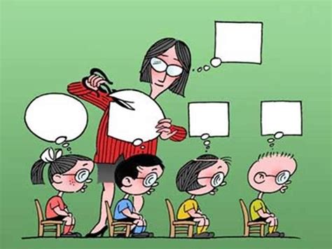 Teachers indoctrinating students