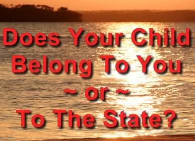 Your child or the States
