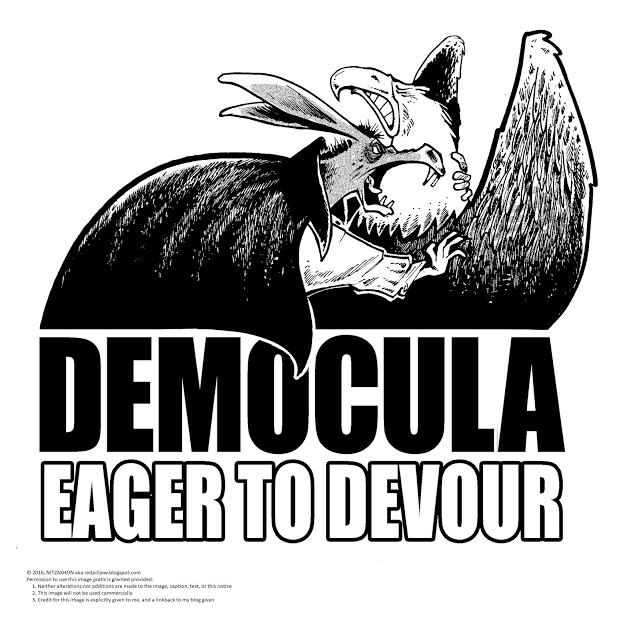 democula Eager to devour