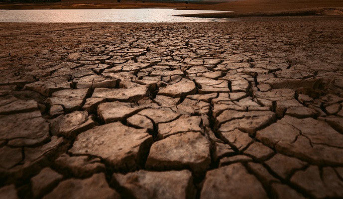 dry lake drought