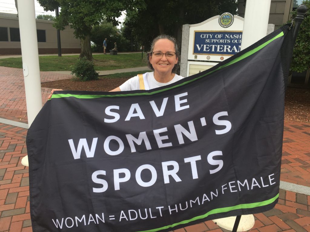 Save Women's Sports flag