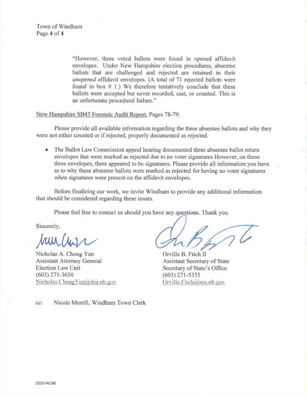 09.01.2021 Pg 4 Letter to Town of Windham Follow-up Questions - from State