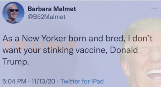 Barbara Malmet - Politicization of Vaccine FI