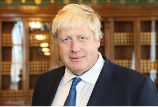 Boris Johnson - Screen Grab gov.uk