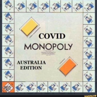 COVID Monopoly Australia Edition