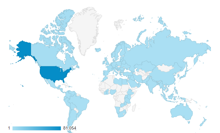 Grok Global Traffic 8-14 to 9-14 by state