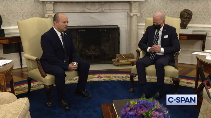 Joe Biden Nods off during meeting with Israeli Prime Minister