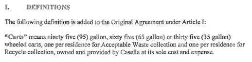 Kensington Casella Agreement Figure 1