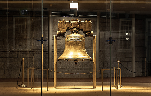 Liberty Bell Original Photo by Dan Mall on Unsplash