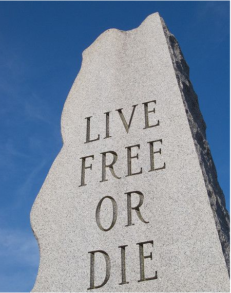 Live Free or Die NH