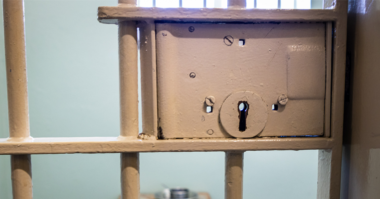 Jail Jail cell lock