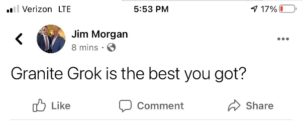 Jim Morgan Grok is Best you got