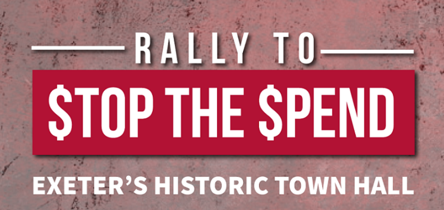 Rally to stop the spend