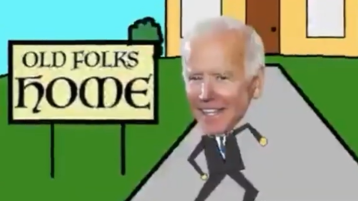 Take Biden Joe to the Old Folks Home