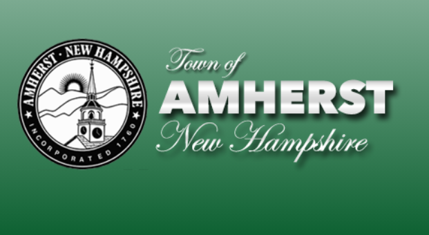 Town of Amherst Logo - Town page screen grab