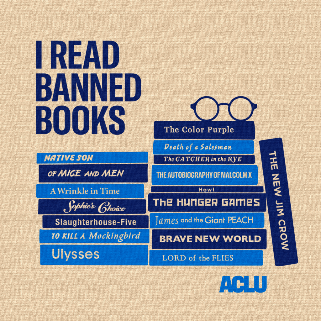 ACLU Banned Books Tote Pag