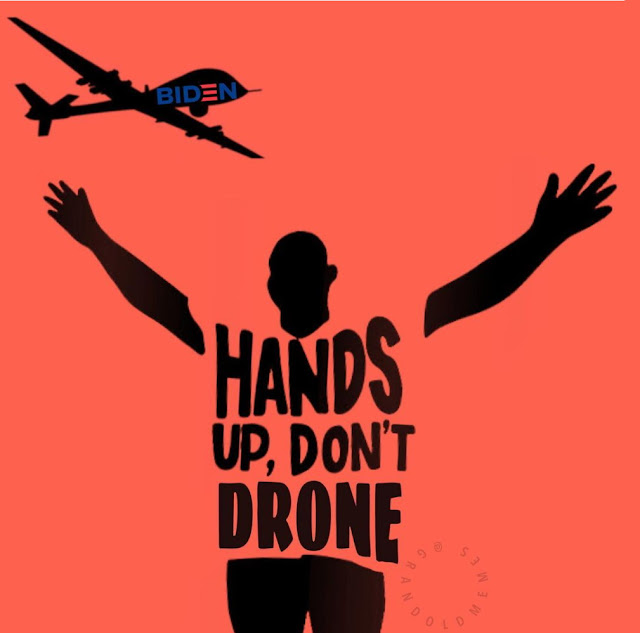 hands up dont drone