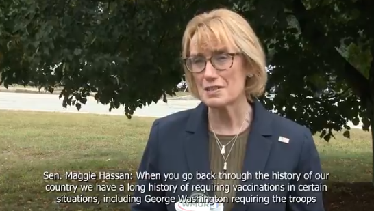 Maggie Hassan is Against Women's Rights