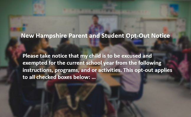 nh parent student opt out notice image
