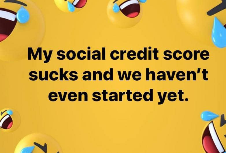 social credit score