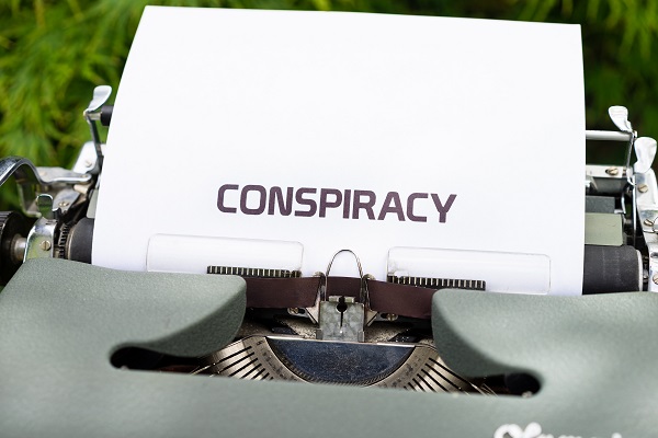 typewriter - conspiracy