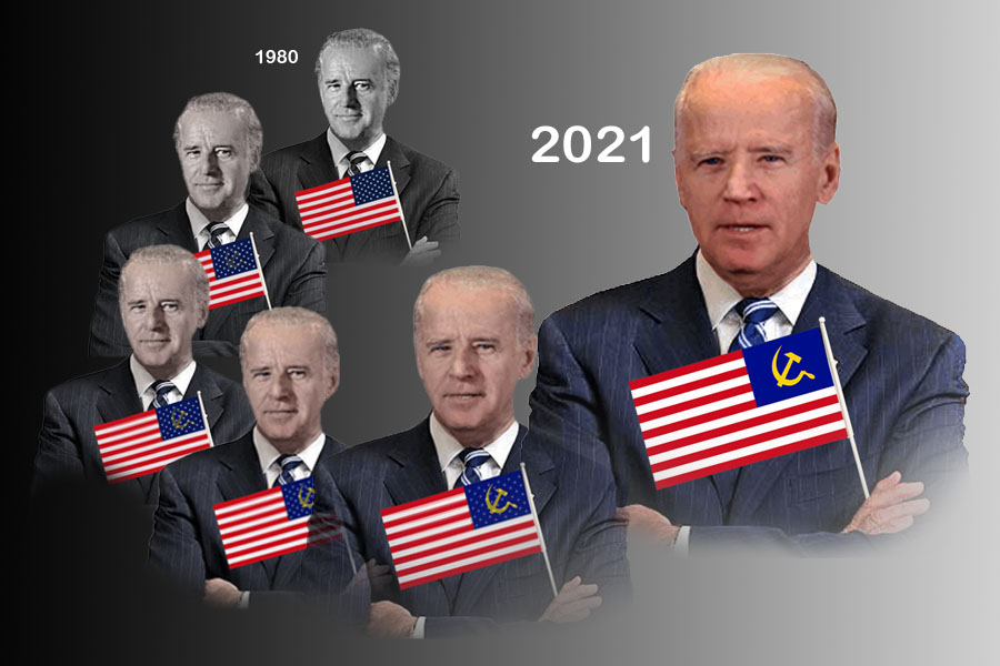 Evolution of Biden