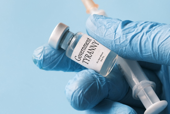 Hypo Vial vaccine Gov Tyranny
