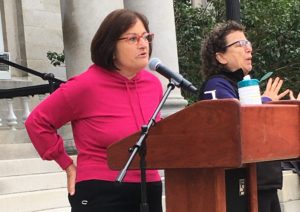 Ann Kuster - Defend Abortion Rights Rally