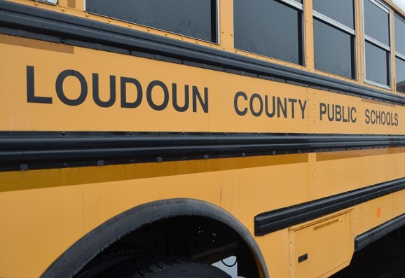 Loudon County Public Schools bus