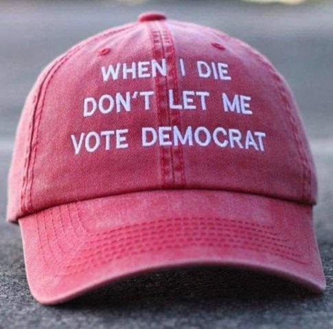 dont let me vote democrat