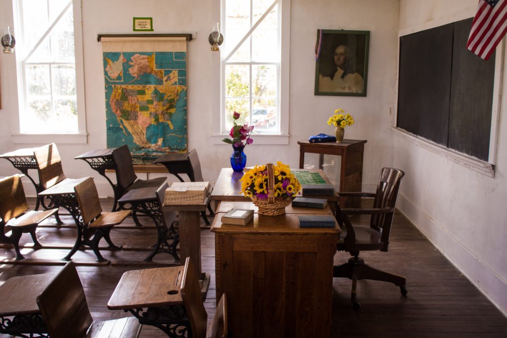 school room classroom Photo by Jeffrey Hamilton on Unsplash