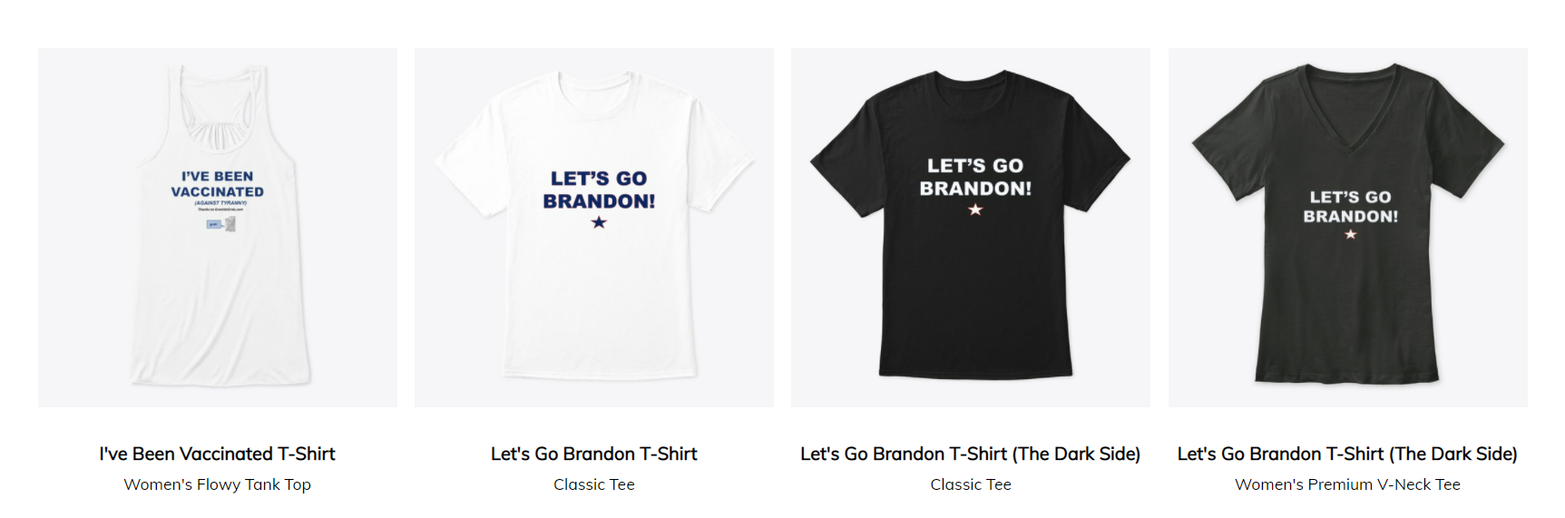 Lets go Brandon Tops and Tees