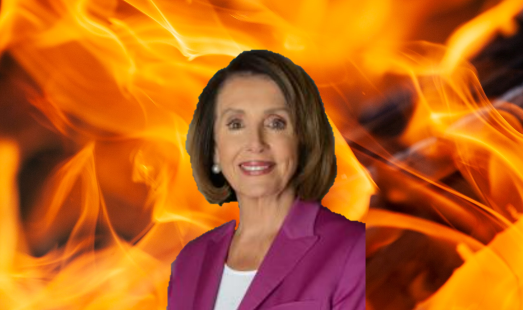Nancy Pelois Fire