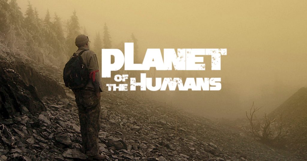 Planet of the Humans SLpash Screen - Michael Moore Doc