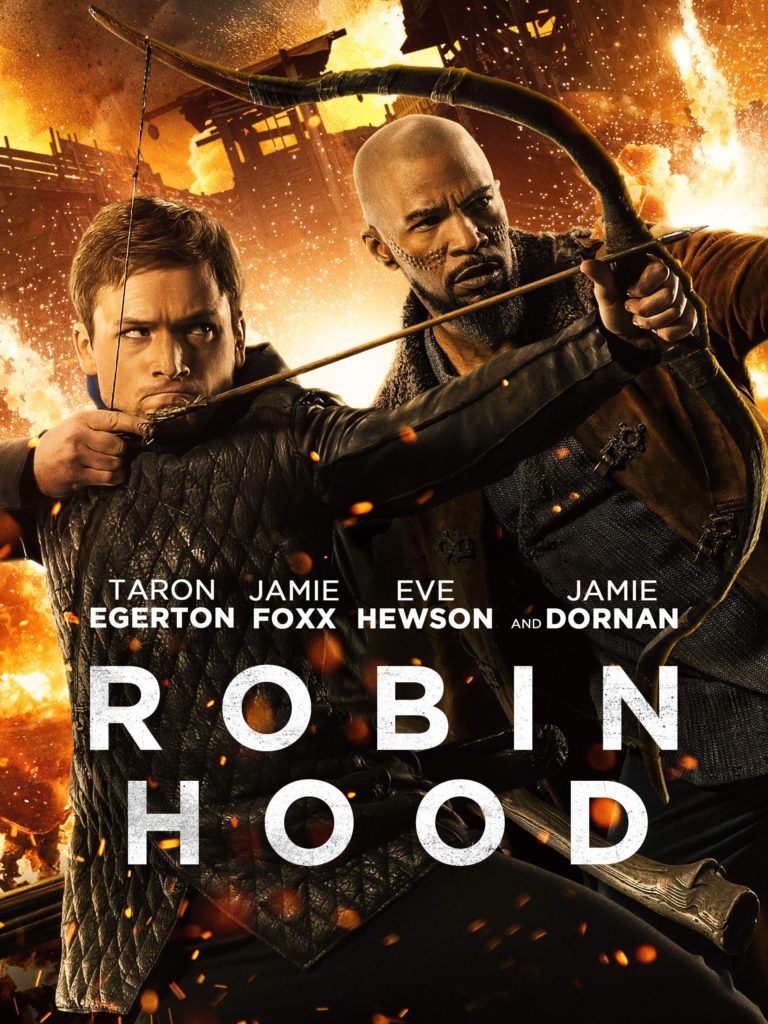 Robin Hood (2018) Movie Art