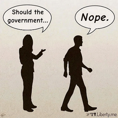Should the Government - Nope