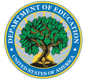 US Dept of Educations Logo