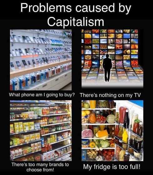 too much capitalism