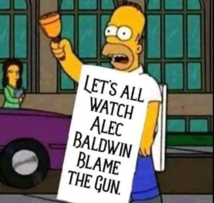 Alec baldwin balmes the gun