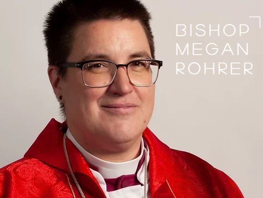 Bishop Megan Rohrer RevRohrer.com