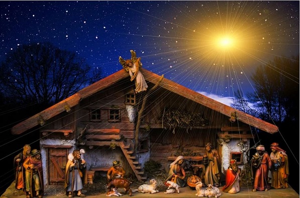 Christmas Manger Star Geralt Pixabay Christmas-savior-birth-2874137 FI