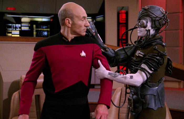 Picard-kidnapped by Borg SciFiFantasyNetwork